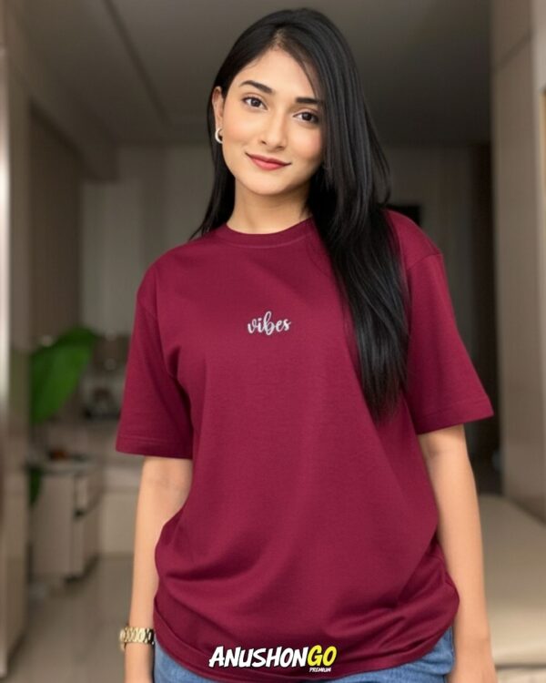 Vibes Maroon