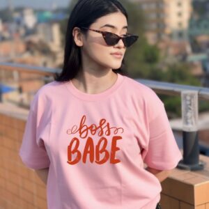 boss BABE PInk