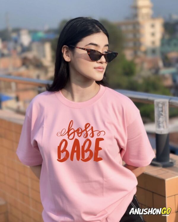 boss BABE PInk