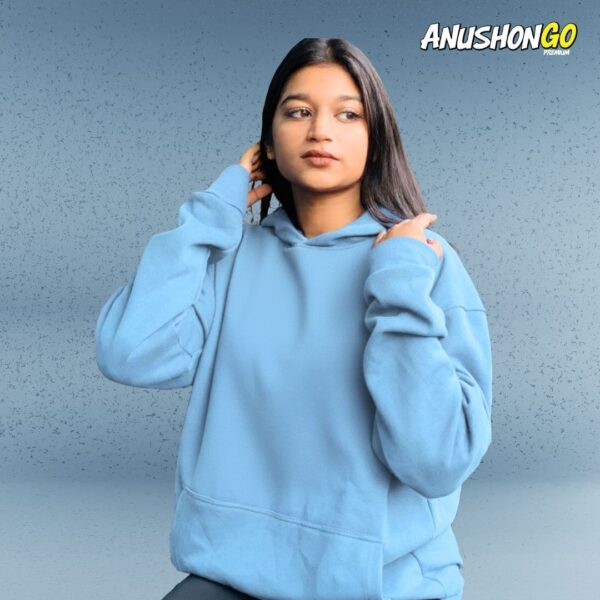 Sky BLue Hoodie