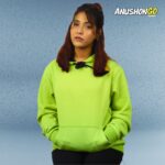 Lemon Solid Hoodie
